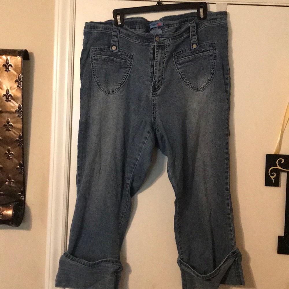 Capri’s Jeans